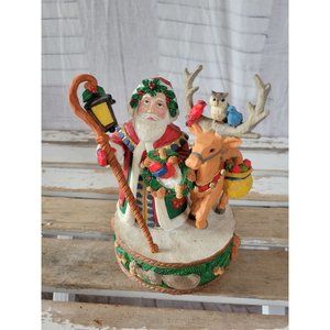 Papel woodland wonders friend to lead the way 1998 Xmas reindeer deer decor